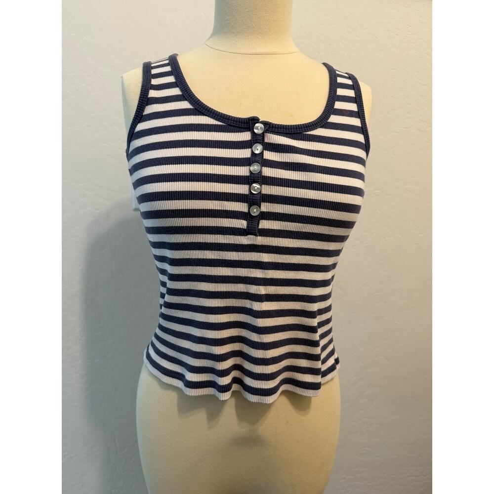 Striped tank top